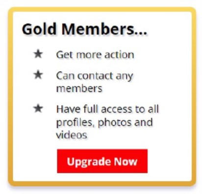Upgrade to GOLD